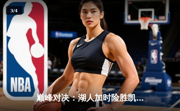 巅峰对决：湖人加时险胜凯尔特人，詹姆斯40分三双主宰天王山之战 - 3