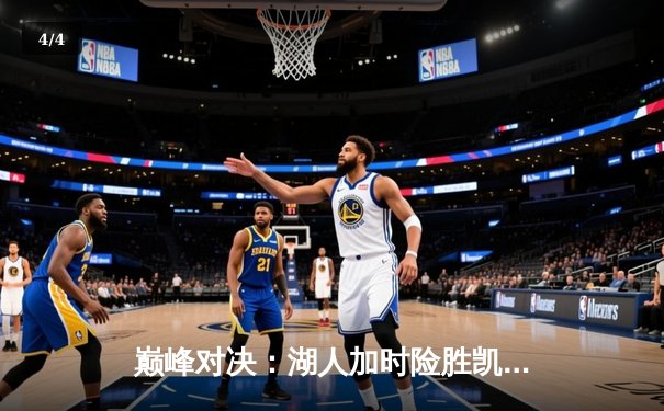 巅峰对决：湖人加时险胜凯尔特人，詹姆斯40分三双主宰天王山之战 - 4