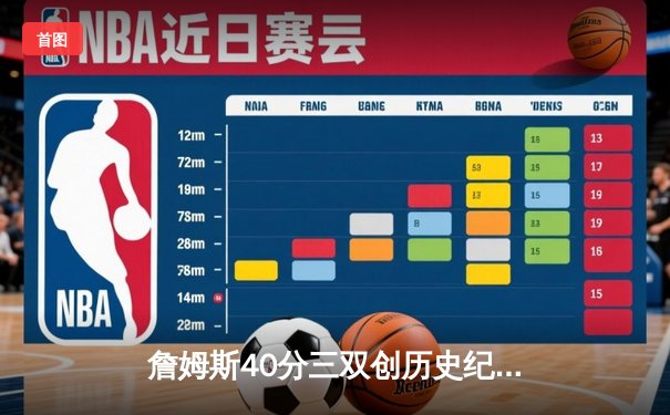 詹姆斯40分三双创历史纪录 湖人加时险胜勇士终结客场连败