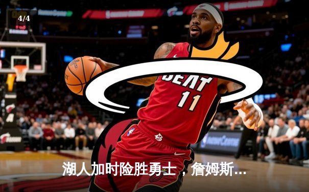 湖人加时险胜勇士，詹姆斯三双力挽狂澜，库里空砍47分 - 4