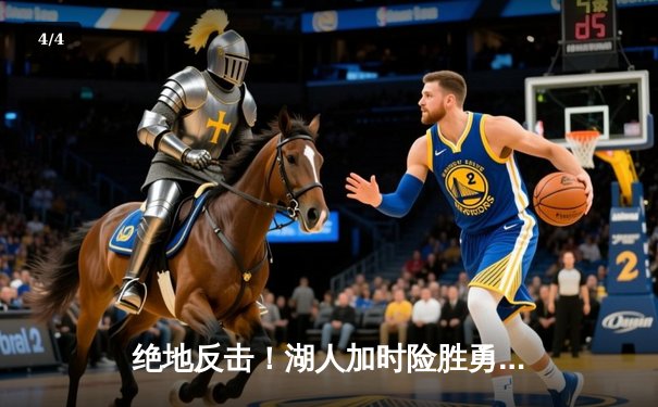 绝地反击！湖人加时险胜勇士，詹姆斯三双导演惊天逆转 - 4