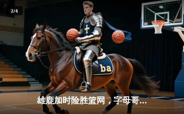 雄鹿加时险胜篮网，字母哥44分14篮板率队逆转 - 2